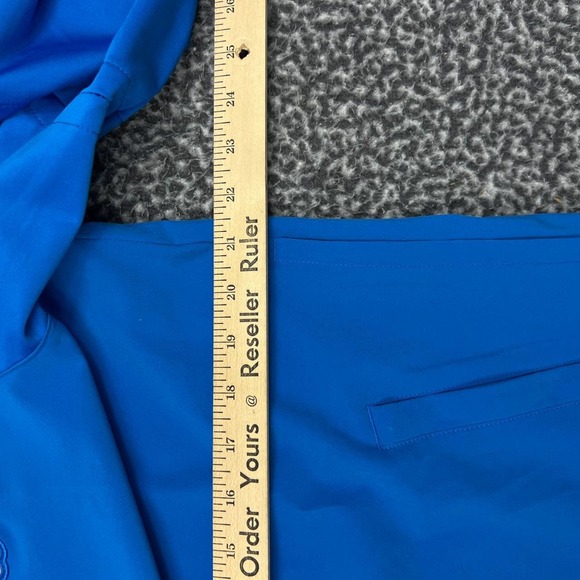 UCLA Bruins x Air Jordan Dri-FIT Hoodie Men Medium Blue Long Sleeve 1/2 Zip M - Picture 4 of 9